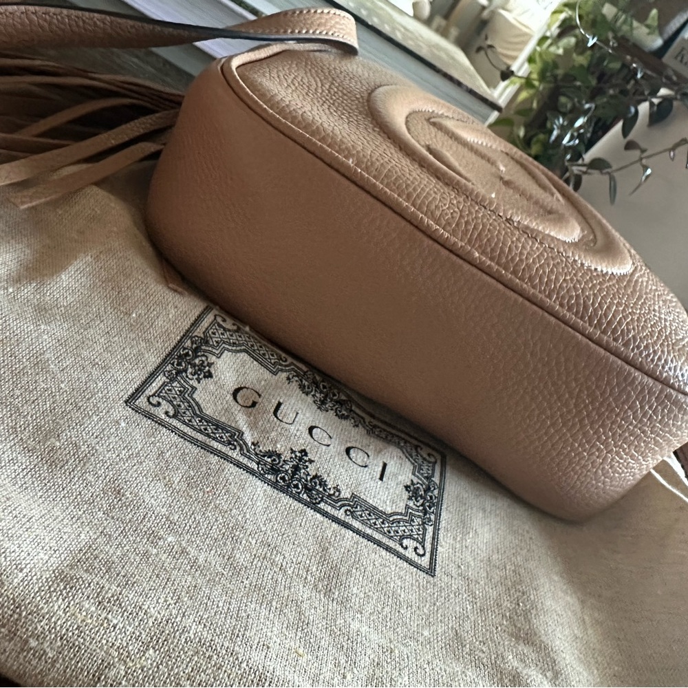 NWOT Gucci Rose Beige Disco Bag - Picture 6 of 16